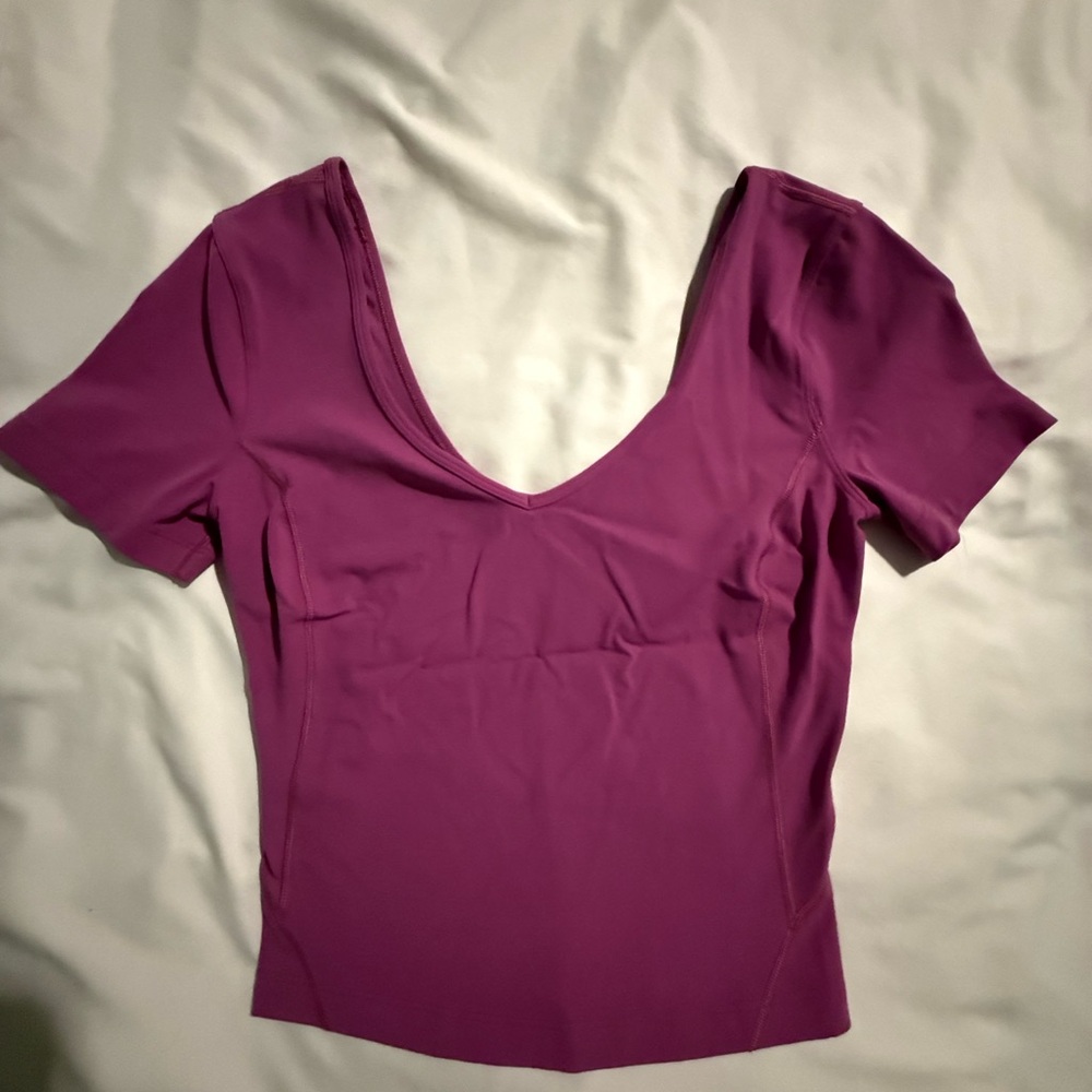 lululemon athletica Magenta Bodysuit